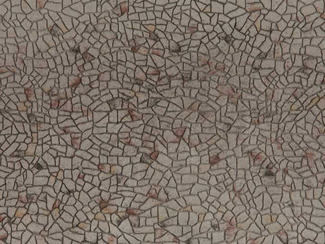 Structured Flexible 3-D Texture Sheet -- Stone Slab Pavement 11 x 3-15/16"  28 x 10cm