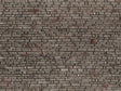 Structured Flexible 3-D Texture Sheet -- Stone Masonry Wall 11 x 3-15/16"  28 x 10cm