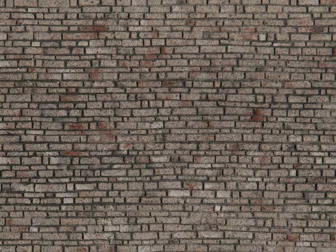 Structured Flexible 3-D Texture Sheet -- Stone Masonry Wall 11 x 3-15/16"  28 x 10cm