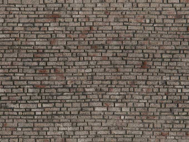 Structured Flexible 3-D Texture Sheet -- Stone Masonry Wall 11 x 3-15/16"  28 x 10cm