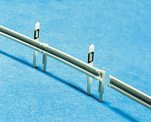 Crash Barriers -- 60 Posts, Length: 39-3/8"  1m