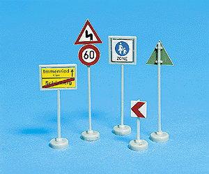Assorted Traffic Signs
