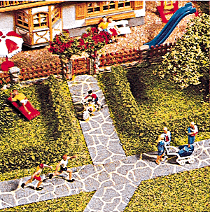 Flexible Roadway - Garden -- 40"  1m
