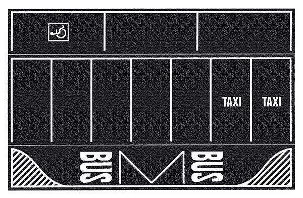 Flexible Pavement Sheet -- Parking Lot Asphalt
