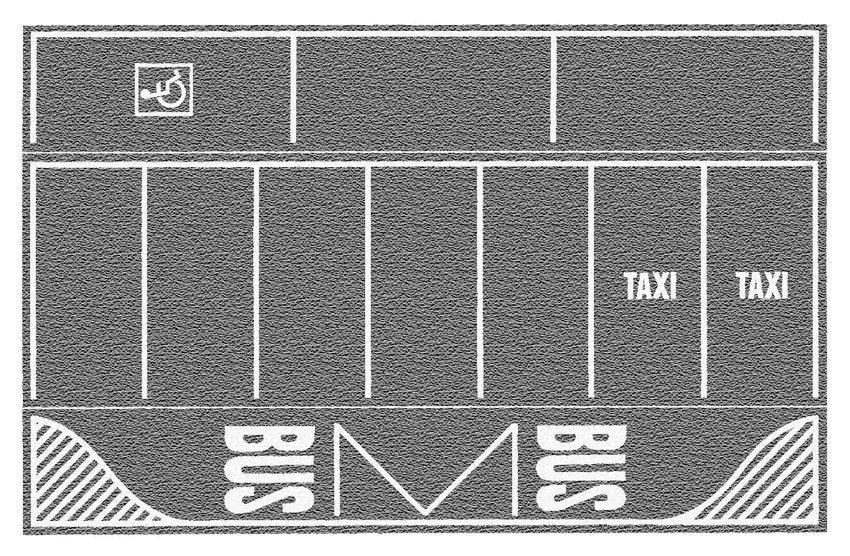 Flexible Pavement Sheets -- Parking Lot Gray