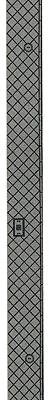 Roads -- Pavement 1 x 39-3/8" 2.5cm x 1m