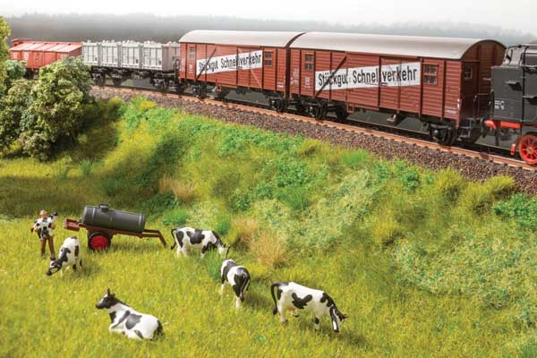Railway Embankment Vegetation Starter Set-1