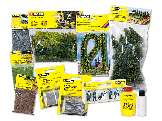 Scenery Decoration Set