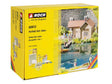 Lake or Seaside Scenery Set with How-To Video DVD