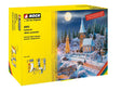 Winter Snow Scenery Set with How-To Video DVD