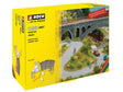 Road-Highway Scenery Set with How-To Video DVD