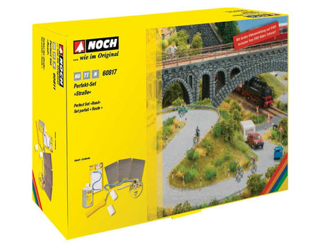 Road-Highway Scenery Set with How-To Video DVD