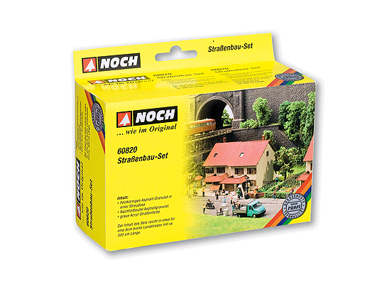 Road Construction Set -- 3-5/32 x 118"