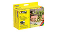 Road Construction Starter Set -- Includes Fine Asphalt, Refill Bag, Gray Acrylic Road Paint, Instructions-1