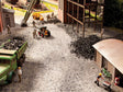 Terrain Structure Paste - Set of 3 3-1/2oz  100g Jars -- Industry 1 Each Asphalt (charcoal-gray), Concrete (light gray) & Mud (olive)