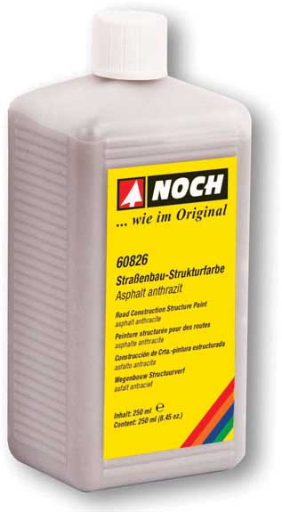 Road Paint -- Anthracite Asphalt - 8.5oz  250mL