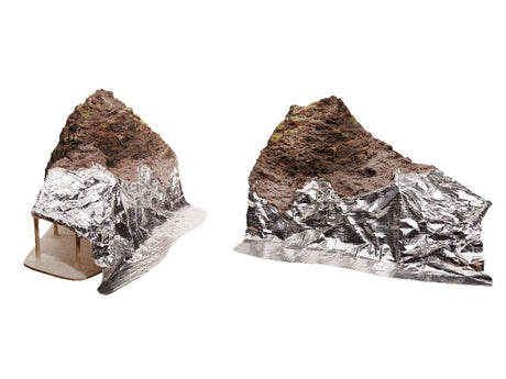 Terrain Fabric -- 39-3/8 x 29-1/2"  100 x 75cm Sheet