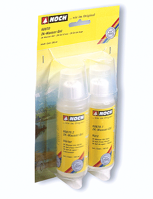 2K Water Gel -- 2 Components - Each 3.3oz  100mL