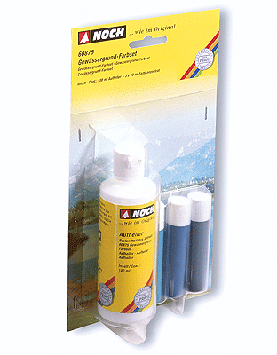 2K Water Gel -- Riverbed Coloring Set
