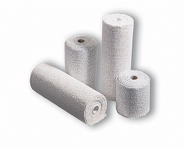 Model Plaster Cloth -- 4 Rolls, Assorted Widths