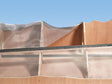 Aluminum Terrain Screen -- 29-1/2 x 19-11/16"  75 x 50cm Sheet