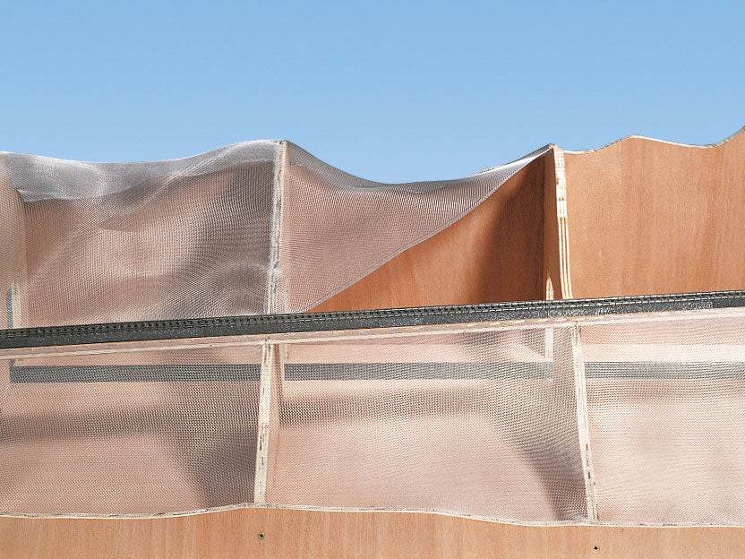 Aluminum Terrain Screen -- 29-1/2 x 19-11/16"  75 x 50cm Sheet