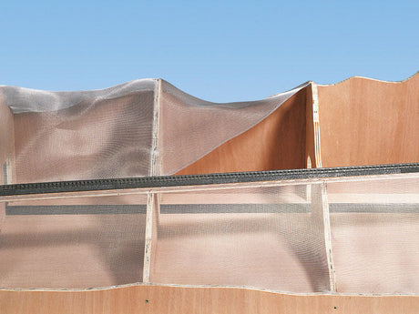 Aluminum Terrain Screen -- 29-1/2 x 19-11/16"  75 x 50cm Sheet