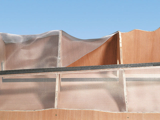 Aluminum Terrain Screen -- 29-1/2 x 19-11/16"  75 x 50cm Sheet
