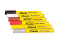 Acrylic Paint Detail Markers -- 1 Each: Black, White, Brown, Red, Yellow, Silver-1