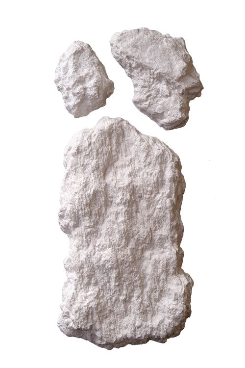 Widderstein Rock Mold -- Total Mold Size Including Edges 9-7/16 x 4-3/4"  24 x 12cm