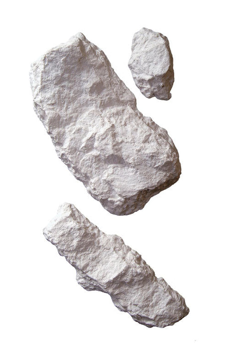 Mittagspitze Rock Mold -- Total Mold Size Including Edges 9-7/16 x 4-3/4"  24 x 12cm