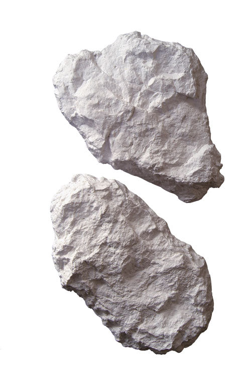 Red Wall Rock Mold -- Total Mold Size Including Edges 9-7/16 x 4-3/4"  24 x 12cm