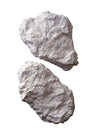 Red Wall Rock Mold -- Total Mold Size Including Edges 9-7/16 x 4-3/4"  24 x 12cm