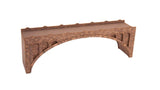 Single-Track Stone Arch Bridge -- Laser-Cut Kit - 7-1/4 x 1-7/16 x 2-3/8"  18.5 x 4 x 6cm-1