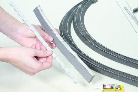 Universal Platform -- Laser-Cut Wood Kit - 5-13/16 x 1-3/4 x 1/4"  14.8 x 4.5 x .6cm 3 Pieces-2