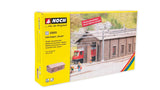 Bergun Locomotive Shed -- Laser-Cut Kit - 5-1/2 x 3-5/16 x 2-5/8"  13.9 x 8.4 x 6.6cm-3