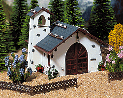 Mountain chapel