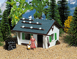 Mountain lodge