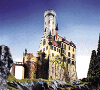 Building Sheets -- Castle "Lichtenstein"