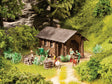Forest Lodge Set - Kit -- Lodge: 3-1/2 x 1-3/4 x 1-2/3"