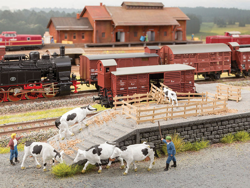 Cattle Loading Ramp/Platform & Accessories -- Kit