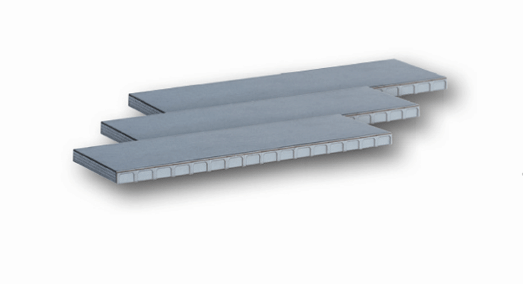 Universal Platform -- Kit - 10-11/16 x 3-1/4 x 7/16"  27.1 x 8.3 x 1.1cm pkg(3)