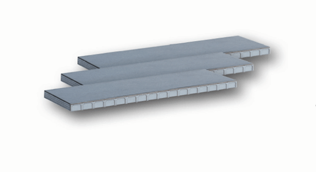Universal Platform -- Kit - 10-11/16 x 3-1/4 x 7/16"  27.1 x 8.3 x 1.1cm pkg(3)