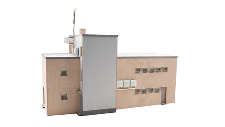 Nidderau Signal Tower -- Laser-Cut Kit - 6-11/16 x 4-1/8 x 4-15/16"  22.1 x 10.5 x 12.5cm-1