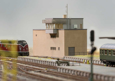 Nidderau Signal Tower -- Laser-Cut Kit - 6-11/16 x 4-1/8 x 4-15/16"  22.1 x 10.5 x 12.5cm-3