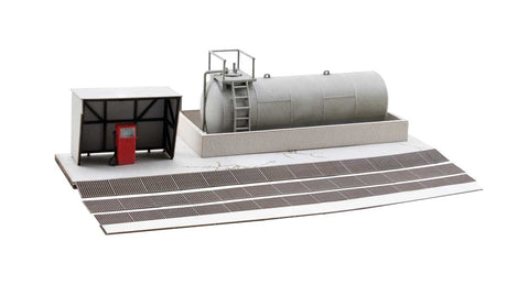 Diesel Fueling Station -- Laser-Cut Kit - 6-1/2 x 4-3/4 x 1-5/16"  16.6 x 12 x 3.3cm-1