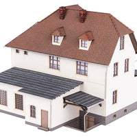 Schluck & Specht Liquor Distributor -- Laser-Cut Card Kit - 6-7/8 x 6-13/16 x 5-9/16"  17.5 x 17.3 x 14.2cm