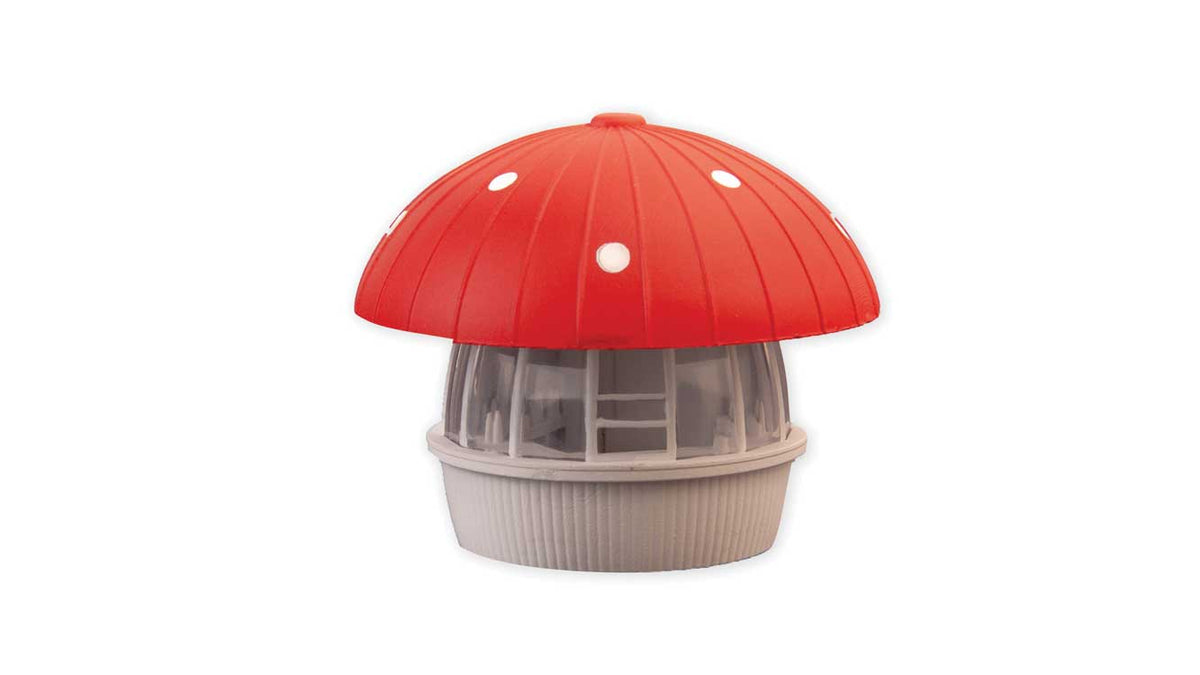 Mushroom-Shaped Milk Kiosk -- Kit - 2-3/8 x 2-3/8 x 1-15/16"  6 x 6 x 5cm-1