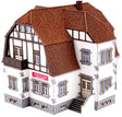 Hauser-Buhler Winery & Servants' House -- Laser-Cut Kit - Winery: 5-13/16 x 5-3/8 x 5-1/8"  14.8 x 13.7 x 3cm-1