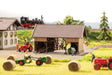 Shed -- Laser-Cut Card Kit - 4-5/16 x 2-5/8 x 2-9/16" 10.9 x 6.7 x 6.4cm